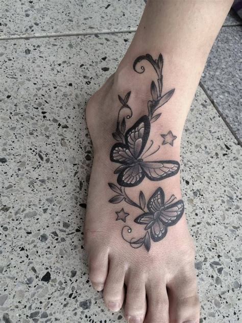 #butterfly #tattoo #footButterfly tattoo, foot tattoo, | Butterfly foot ...