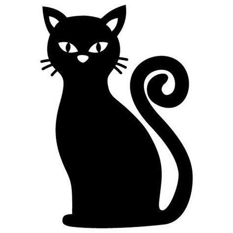 Free black cat SVG cut file - FREE design downloads for your cutting ...