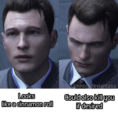 Connor meme edits | Detroit:Become Human Official Amino