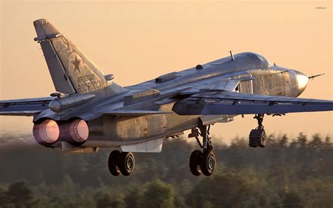 Sukhoi Su-24M wallpaper - Aircraft wallpapers - #10620