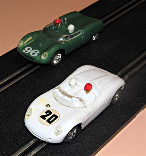 Vintage Strombecker Slot Cars, 1/24 Scale, Made In USA, Circa Early 1960s | Slot cars, Slot ...