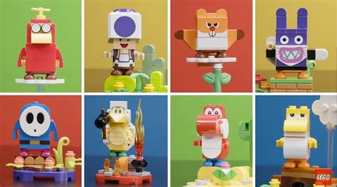 First look at LEGO Super Mario Character Packs Series 5! - Jay's Brick Blog