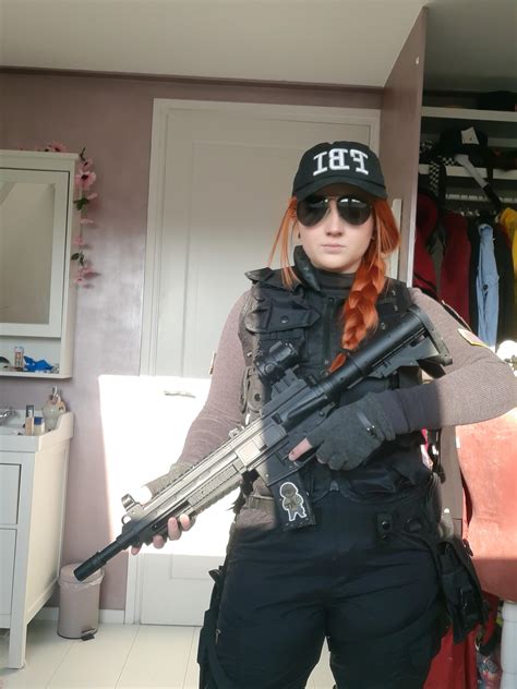 my ash from rainbow six siege cosplay! : r/cosplayers