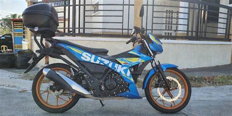 Suzuki Raider 150 FI, Motorbikes, Motorbikes for Sale on Carousell