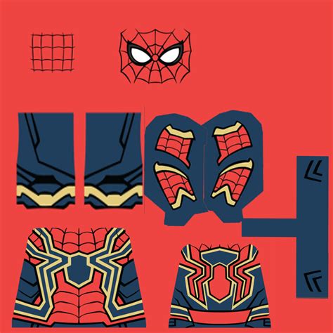 Lego Iron Spider Decals