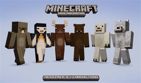 Minecraft Skin Pack 4 Dated