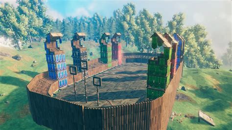 This building wizard has recreated Hogwarts in Valheim | PC Gamer