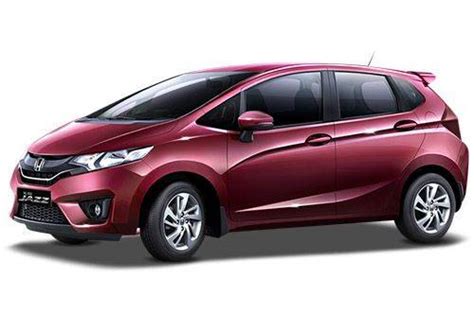 Honda Jazz Colors, 7 Honda Jazz Car Colours Available in India ...