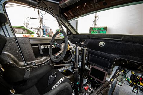 Skoda Fabia R5 Interior