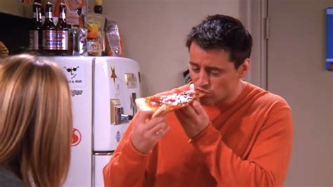 Joey's Love For Food On 'Friends' Is So Iconic There's A Whole Video About It