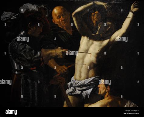 Caravaggio st sebastian painting hi-res stock photography and images - Alamy