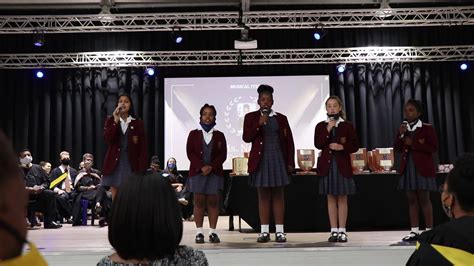 Trinityhouse Glenvista High School Academic Awards | Some girls from our Prep School choir ...