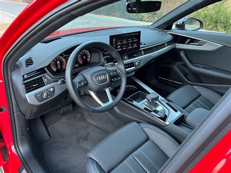 New Audi A4 2023 Interior