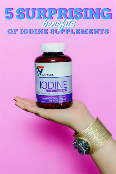 5 Surprising Benefits of Iodine Supplements - New Mom in a New Era