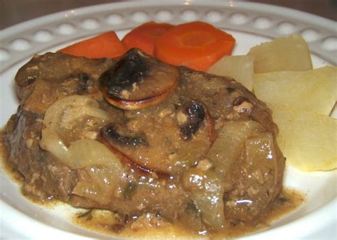 Swiss Steak With Mushrooms, Onions, And Gravy Recipe - Food.com