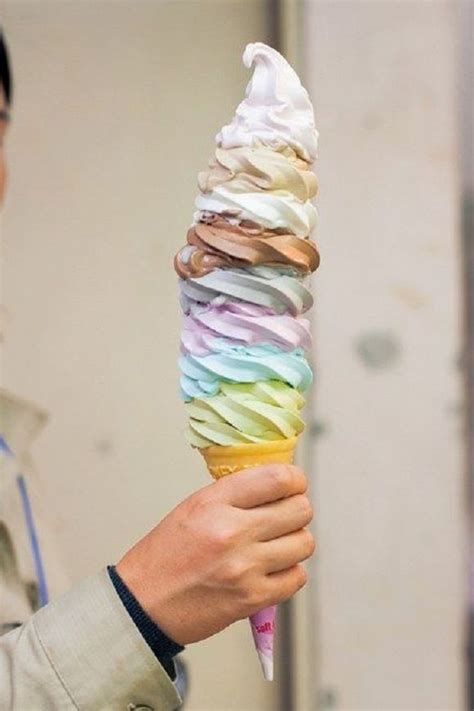 9 Reasons Why Ice Cream Cones are Kind of the Best | Ice cream, Weird ice cream flavors, Ice ...