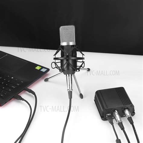 Wholesale USB Phantom Power for Studio Microphone Audio Interface Karaoke Condenser 48V ...