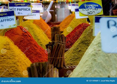 Spices stock image. Image of spice, impressions, travel - 121149469