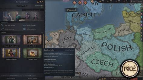 RICE Mod Dev Diary #40: Polabian Flavor Pack – new West Slavic content is now out! : r/paradoxplaza