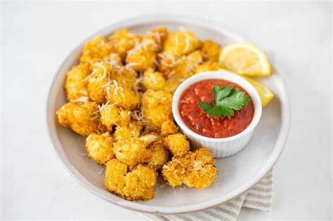 Healthy Air Fryer Cauliflower Bites Are So Simple