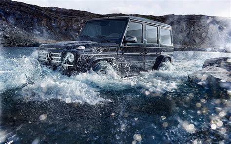 2016 Mercedes Benz G Class Off Road Wallpaper | HD Car Wallpapers | ID #5319