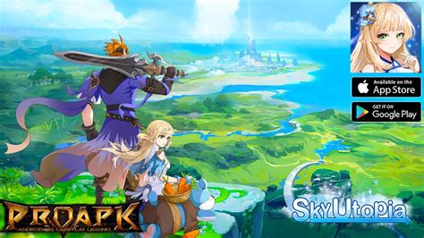 Sky Utopia Gameplay Android / iOS + Gift Codes - YouTube