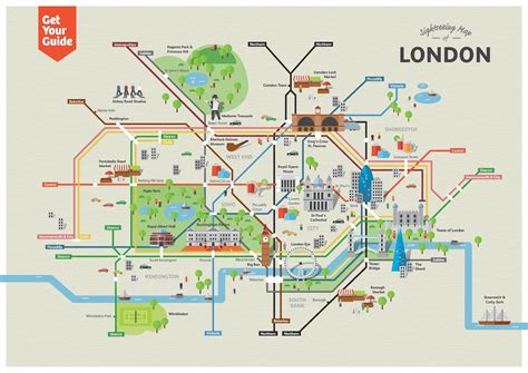 London Underground Map With Tourist Attractions Printable Interior Design Ideas 2480 X 1754 ...