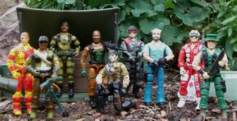 1980s Action Figure Toy Lines