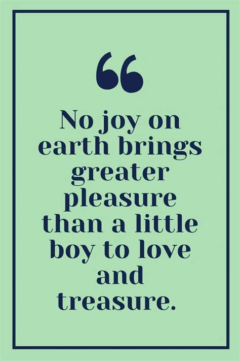 60+ Adorable Baby Boy Quotes - The Mummy Bubble