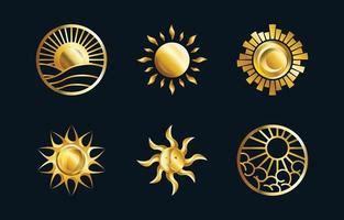 Sun Logo Vector Art, Icons, and Graphics for Free Download