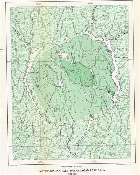 MANICOUAGAN IMPACT STRUCTURE – Crater Explorer