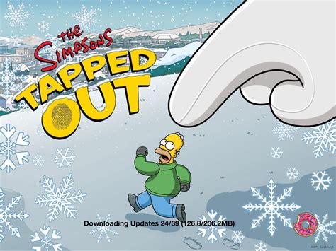 Christmas Event | The Simpsons: Tapped Out Wiki | Fandom