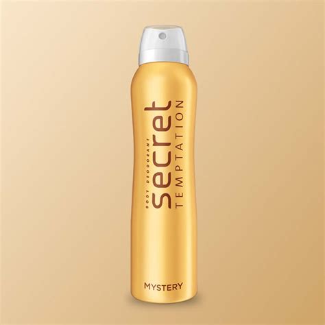 Mystery Deodorant 150ml | Deodorant for Women | Secret Temptation