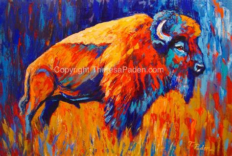 Wildlife Art of the West: Wildlife Art, Contemporary Buffalo Painting ...