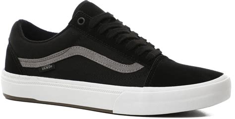 Vans BMX Old Skool Shoes - black/gray/white | Tactics