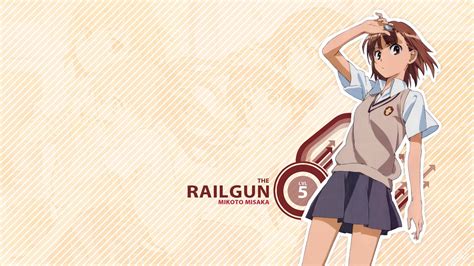 1536x864 resolution | Railgun Mikoto Nisaka digital wallpaper, anime, To Aru Kagaku no Railgun ...