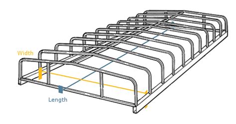 Floe Boat Lift 10' Wide Canopy Frame | Wakeboss®