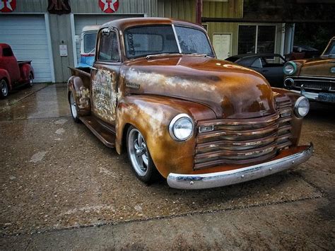 50s Chevy Pickup Photograph by Buck Buchanan | Pixels