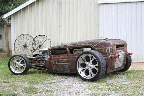 30 Awesome Custom Rat Rod Pictures