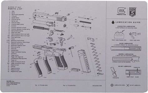 Glock 19 Gen 4 Parts Diagram | Reviewmotors.co