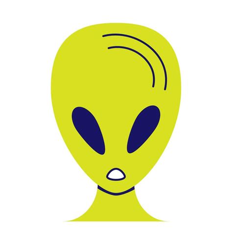 Pixel art green and gray cartoon alien character. 8 bit pixel alien. vector illustration. UFO ...