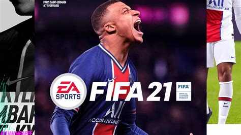 Mbappé Confirmed at FIFA 21 Cover Star - PSG Talk