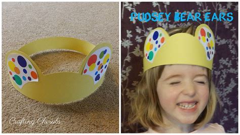 Pudsey Bear Hat Crafts | Pudsey, Nursery activities, Poppy craft for kids