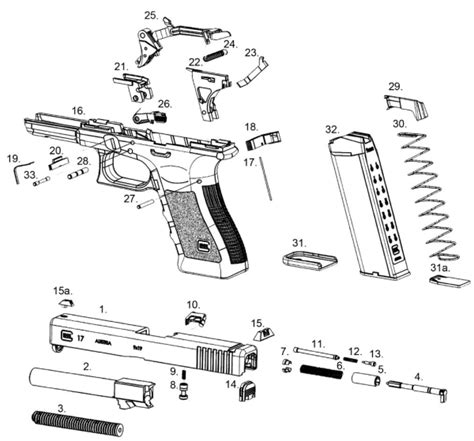 Glock 19 Gen 4 Diagram - Wiring Diagram Pictures