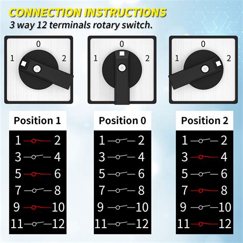 Selector Switch 2 Position Symbol