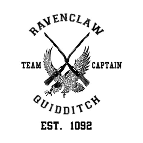 Ravenclaw Quidditch Team Captain - Ravenclaw Quidditch Team Captain - T-Shirt | TeePublic