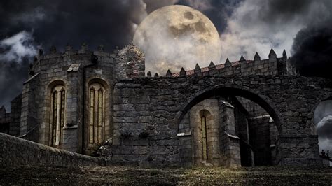 21 Gothic Castle Wallpapers - Wallpaperboat