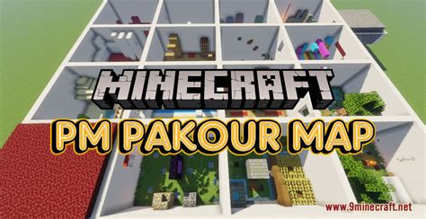 Minecraft 1-9 parkour maps - ludaho