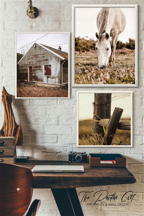 SET of 6 Country Farm Prints Countryside Landscape Photo | Etsy