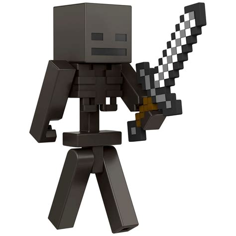 Lego Minecraft Wither Skeleton Minifigure With Sword ...